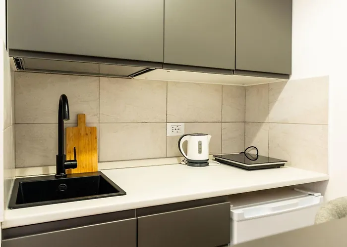 Apartment Modern Nest By Interhome